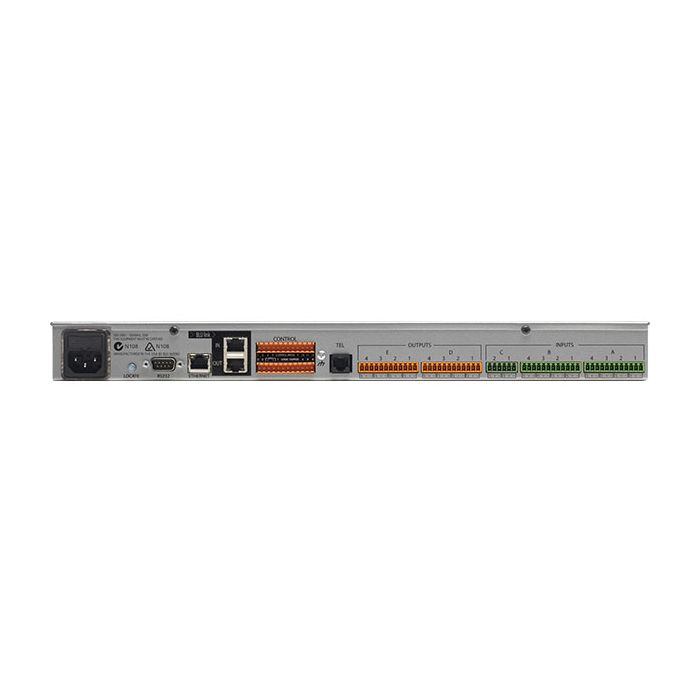 BLU-102 Conferencing Processor rear,BSS BLU-102 Conferencing Processor front