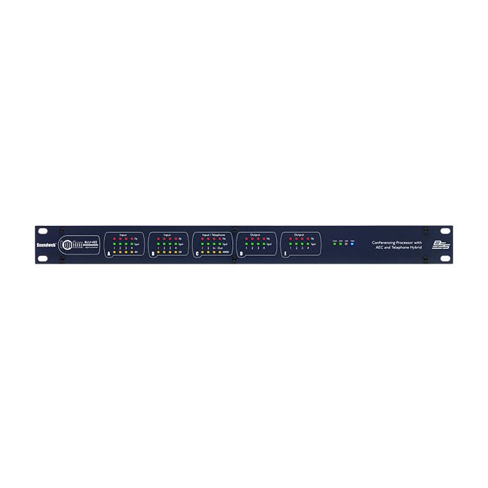 BSS BLU-102 Conferencing Processor front