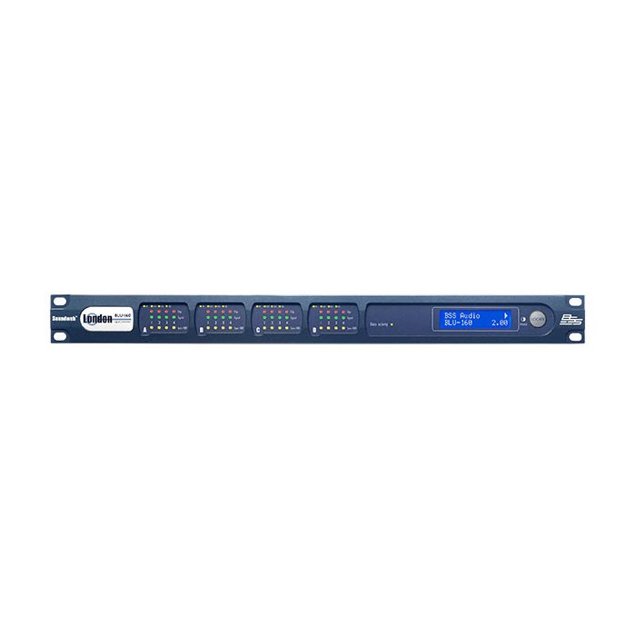 BSS BLU-160 Signal Processor front