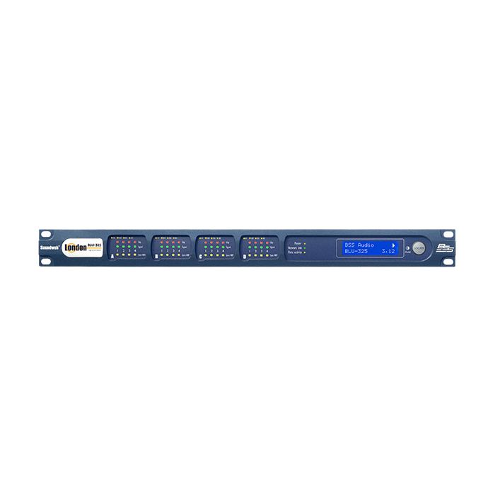 BSS BLU-325 Signal Processor front