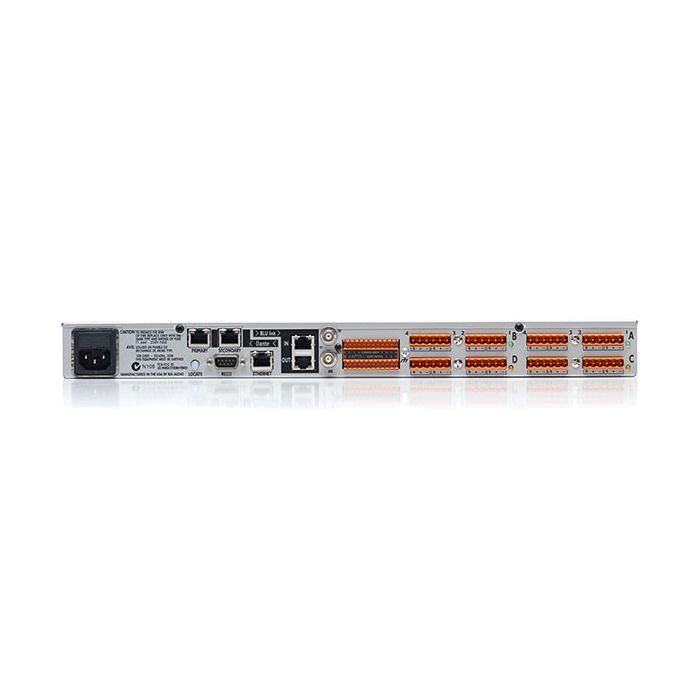 BSS BLU-326 Signal Processor rear,BSS BLU-326 Signal Processor front