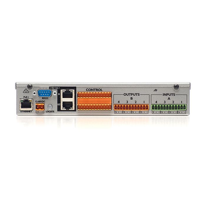 BSS Blu-50 Signal Processor rear,BSS Blu-50 Signal Processor front,BSS Blu-50 Signal Processor side