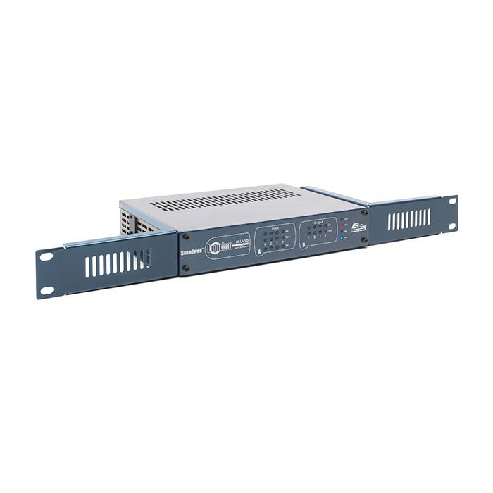 BSS Blu-50 Signal Processor side