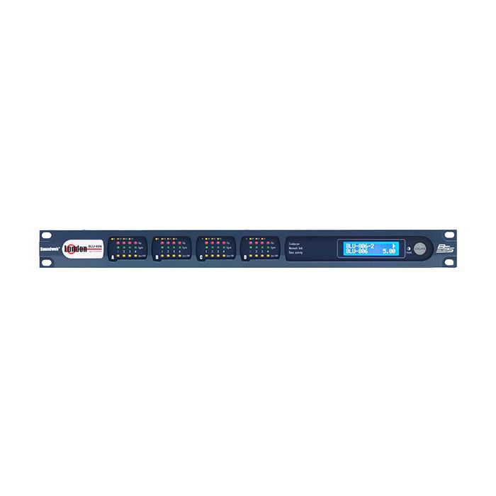 BSS BLU-806 Signal Processor front