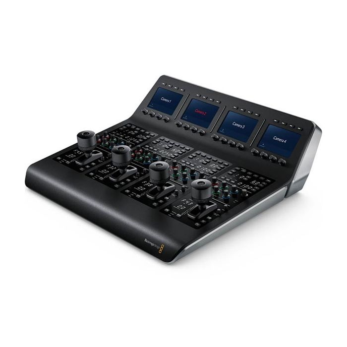 Blackmagic Design ATEM Camera Control Panel front angle,Blackmagic Design ATEM Camera Control Panel rear,Blackmagic Design ATEM Camera Control Panel top