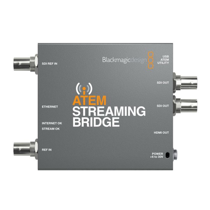 BMD ATEM Streaming Bridge