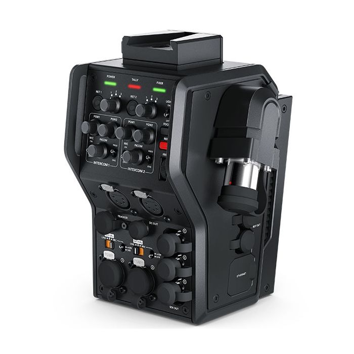 Blackmagic Design Camera Fiber Converter rear angle