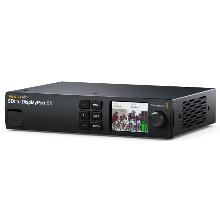 Blackmagic Design Teranex Mini SDI to Displayport 8K HDR