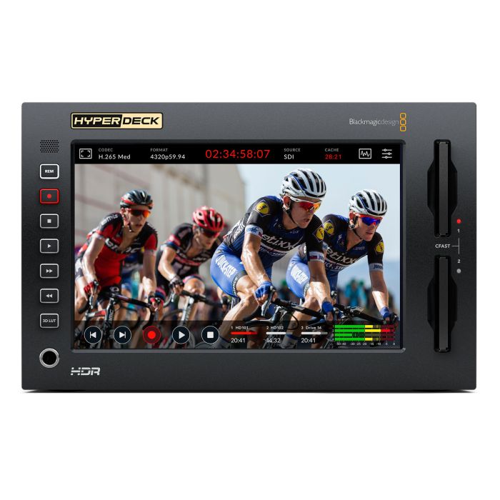 BMD Hyperdeck Extreme 8K HDR