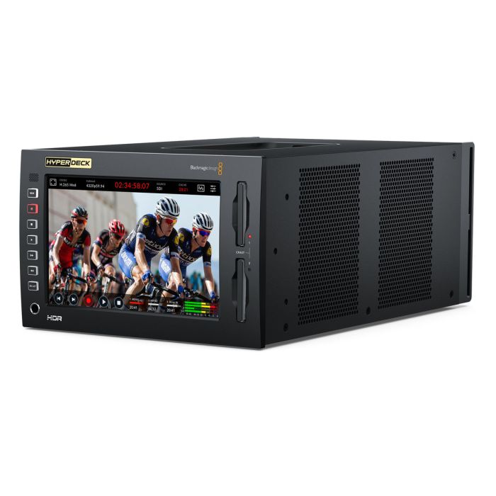 BMD Hyperdeck Extreme 8K HDR,BMD Hyperdeck Extreme 8K HDR,BMD Hyperdeck Extreme 8K HDR Rear,BMD Hyperdeck Extreme 8K HDR with Controller,BMD Hyperdeck Extreme 8K HDR Rear with Controller