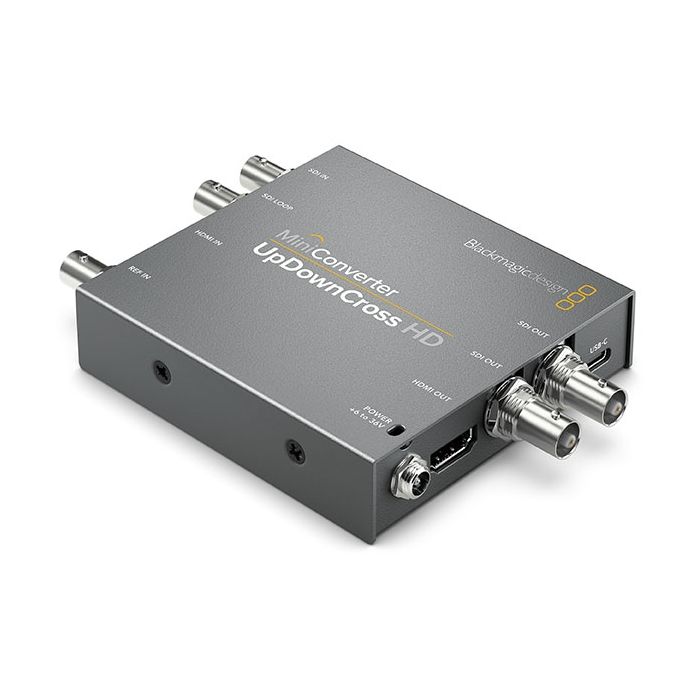 Blackmagic Design Mini Converter UpDownCross HD angle,Blackmagic Design Mini Converter UpDownCross HD rear,Blackmagic Design Mini Converter UpDownCross HD front angle,Blackmagic Design Mini Converter UpDownCross HD front