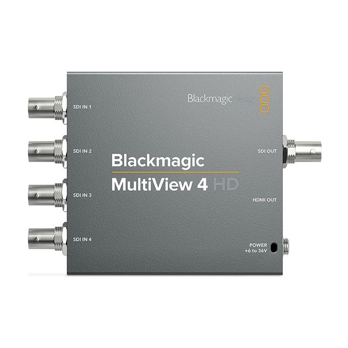 Blackmagic Design MultiView 4 HD front