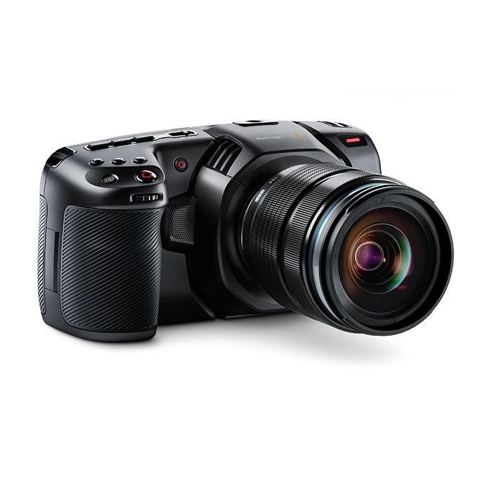 Blackmagic Design Pocket Cinema Camera 4K front angle