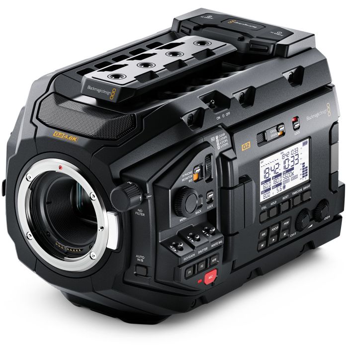 BMD URSA Mini Pro 4.6K G2 EF