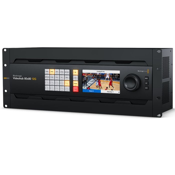 Blackmagic Design VIdeohub 80x80 12G