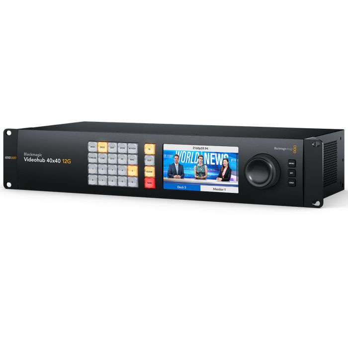 Blackmagic Design Videohub 40x40 12G