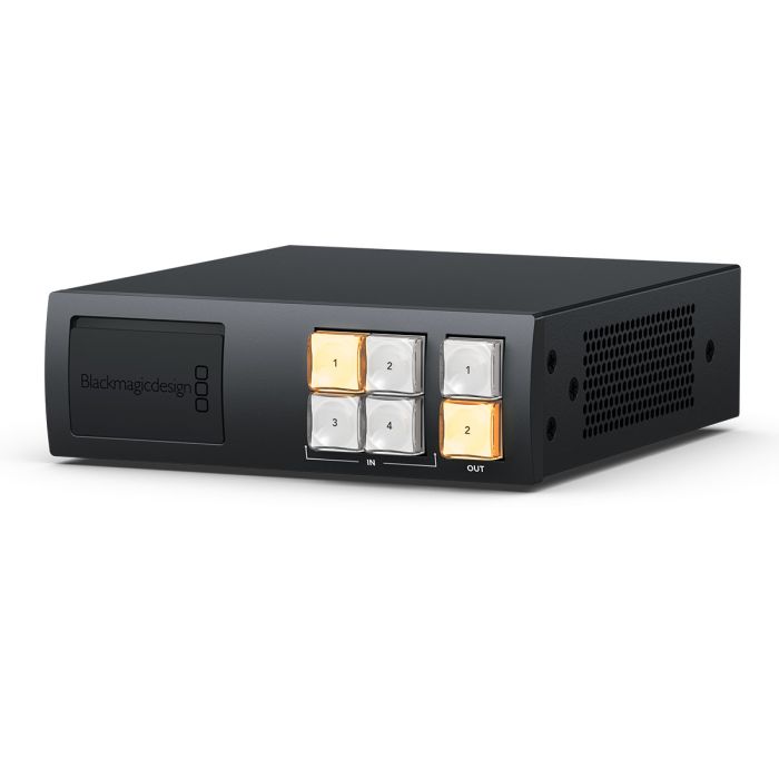 Blackmagic Design Videohub Mini 4x2 12G