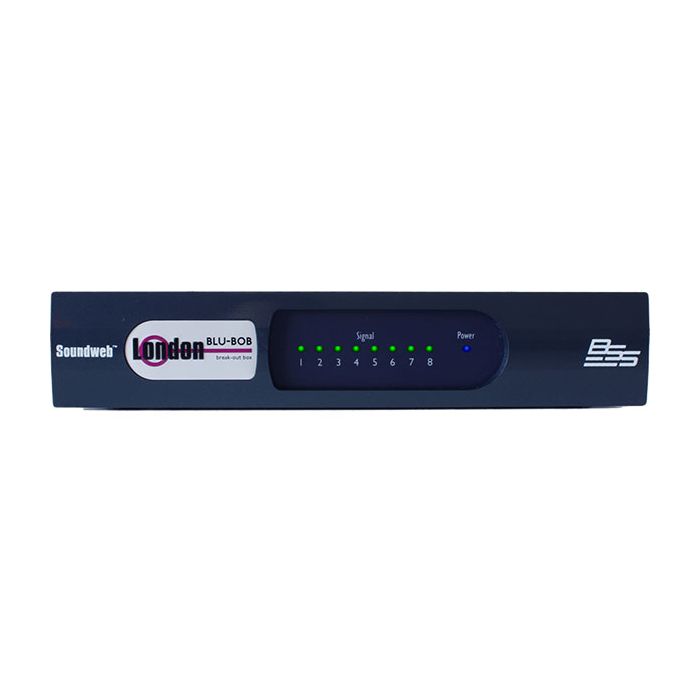 BSS BLU-BOB1 Break Out Box front