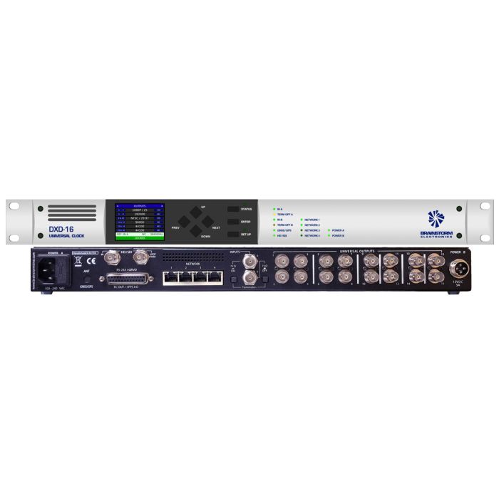 Brainstorm Electronics DXD-16 Universal Clock