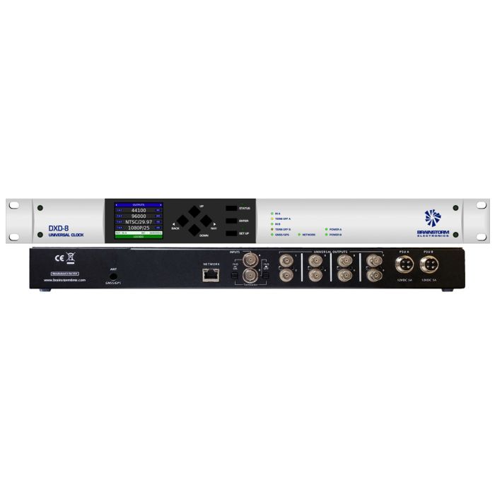 Brainstorm Electronics DXD-8 Universal Clock