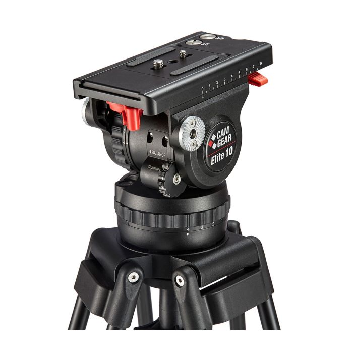Camgear Elite 10 Fluid Head,Camgear Elite 10 Fluid Head, side