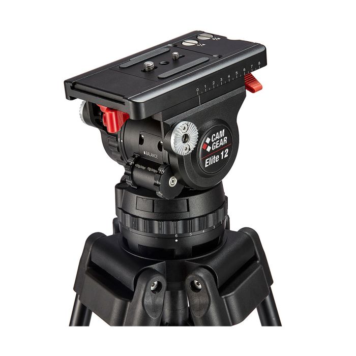 Camgear Elite 12 Fluid Head,Camgear Elite 12 Fluid Head, side