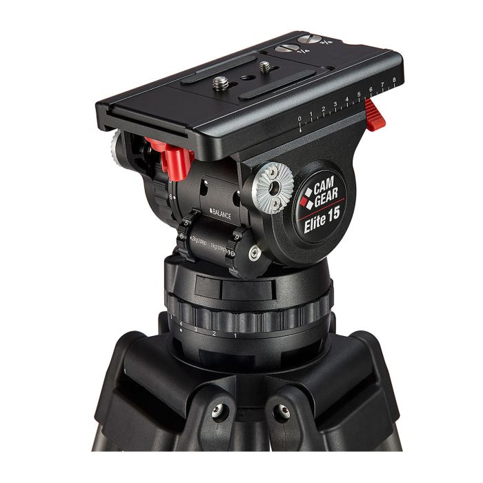Camgear Elite 15 Fluid Head,Camgear Elite 15 Fluid Head, side