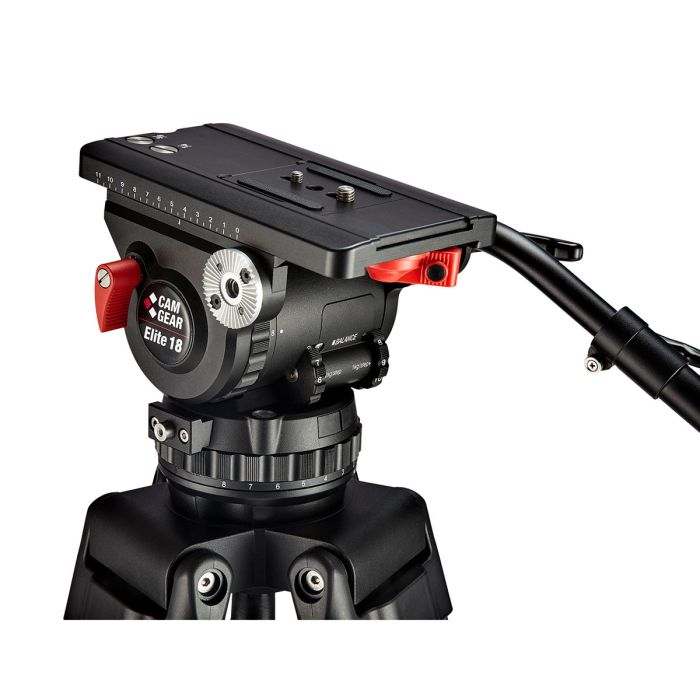 Camgear Elite 18 Fluid Head,Camgear Elite 18 Fluid Head, side
