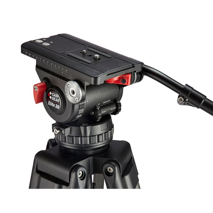 Camgear Elite 20 Fluid Head,Camgear Elite 20 Fluid Head, side