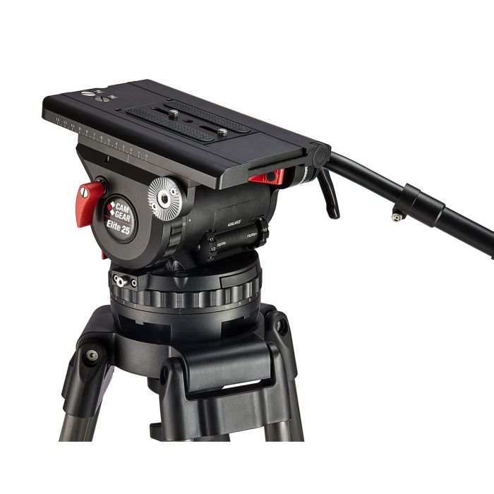 Camgear Elite 25 Fluid Head,Camgear Elite 25 Fluid Head, side