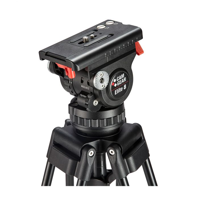 Camgear Elite 8 Fluid Head,Camgear Elite 8 Fluid Head, side