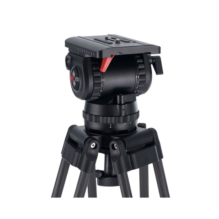 Camgear V20S AL GS Fluid Head,Camgear V20S AL GS Fluid Head, Side