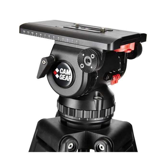 Camgear V25P EFP Fluid Head,Camgear V25P EFP Fluid Head,Camgear V25P EFP CF GS