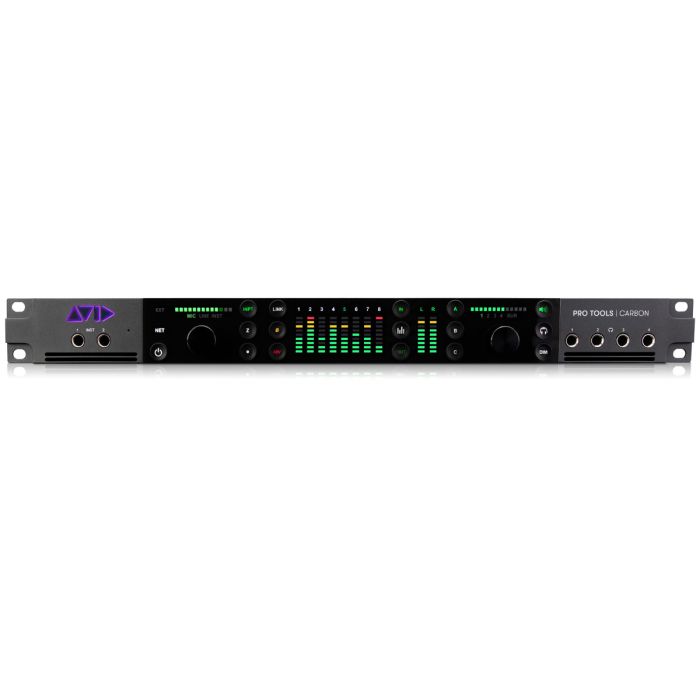 Avid Pro Tools Carbon,Avid Pro Tools Carbon, rear
