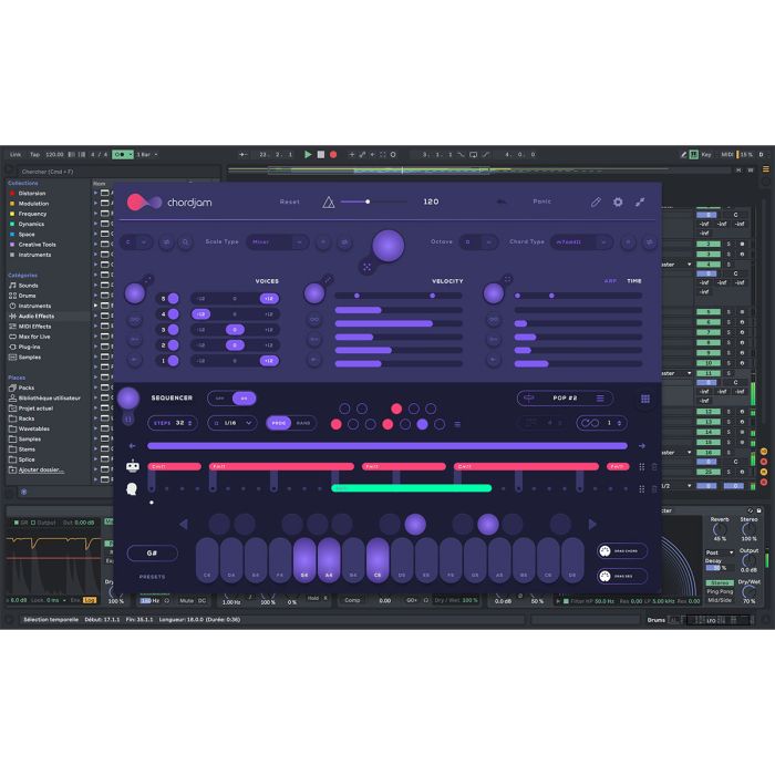 Audiomodern Chordjam