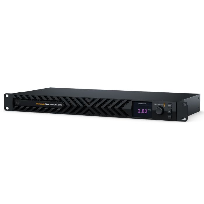 Blackmagic Cloud Store Ultra 24TB
