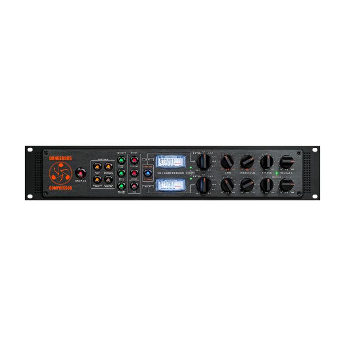 Dangerous Music Compressor Front