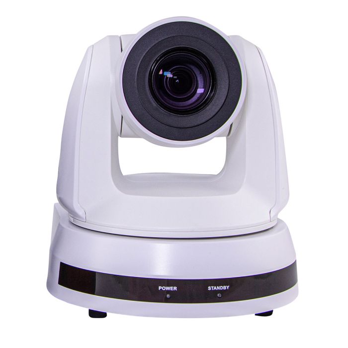 Marshall Electronics 20x PTZ Camera with IP, 3GSDI, and HDMI (White) front,Marshall Electronics 20x PTZ Camera with IP