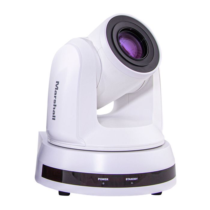 Marshall Electronics 20x PTZ Camera with IP, 3GSDI, and HDMI (White) angle