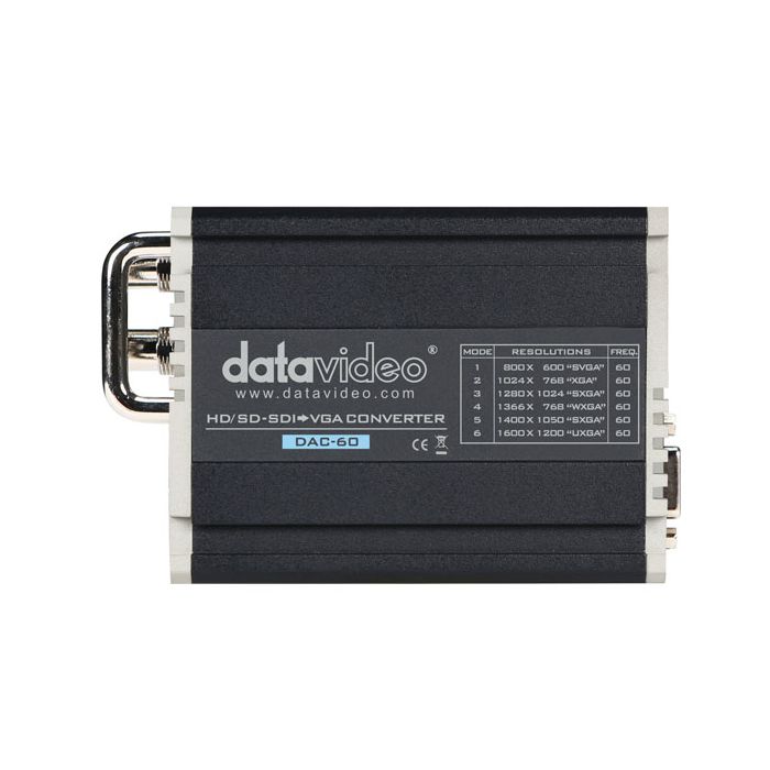Data Video DAC60 SDI to VGA Converter