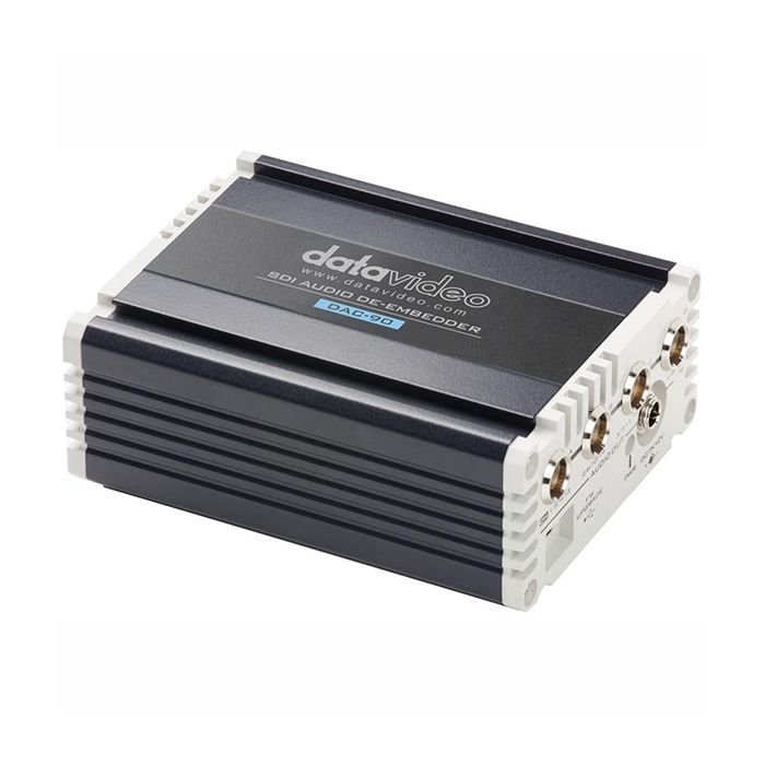 Data Video DAC90 SDI Audio De-embedder,Data Video DAC90 SDI Audio De-embedder, side,Data Video DAC90 SDI Audio De-embedder