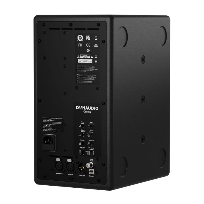 Dynaudio Core 5 rear,Dynaudio Core 5 Pair