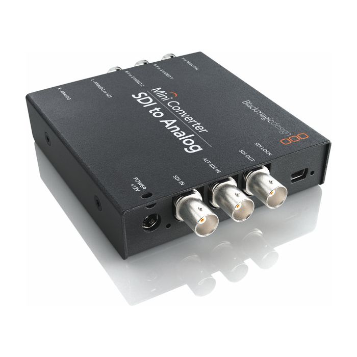 Blackmagic Design Mini Converter SDI to Analogue,Blackmagic Design Mini Converter SDI to Analogue,Blackmagic Design Mini Converter SDI to Analogue