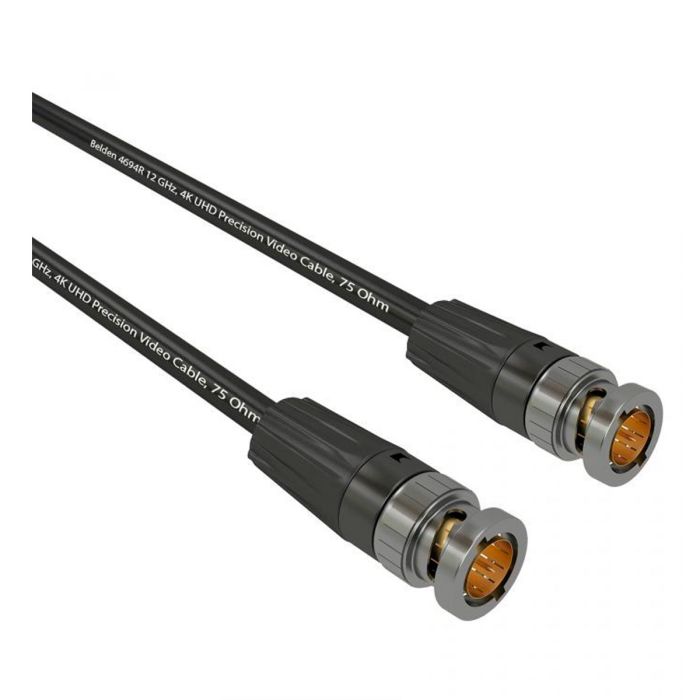 ESV Professional Cable 12G-SDI 4K UHD BNC Cable Extended Distance