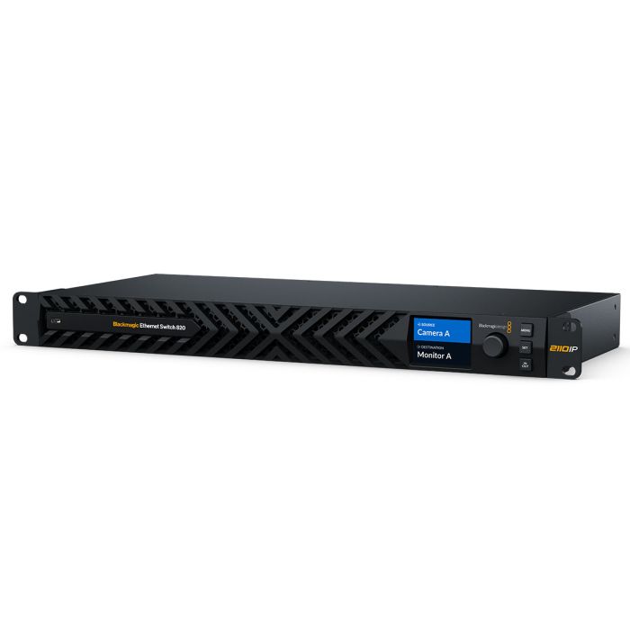 Blackmagic Ethernet Switch 820