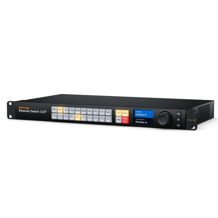 Blackmagic Ethernet Switch 360P
