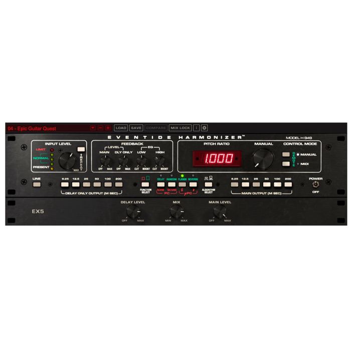 Eventide H949 Harmonizer