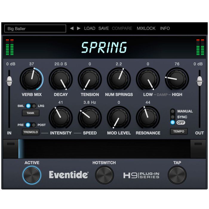 Eventide Spring Reverb
