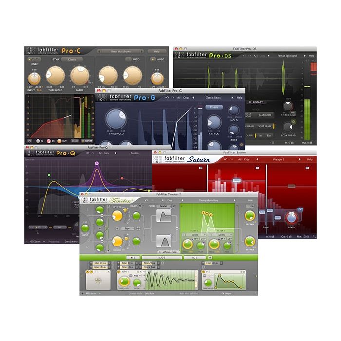 FabFilter Mixing Bundle