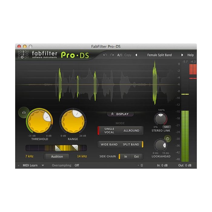 FabFilter Pro DS